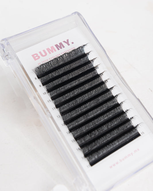 W3D CLOVER HI TECH EYELASH - BLISTER EXTENSIONES DE PESTAÑAS W3D