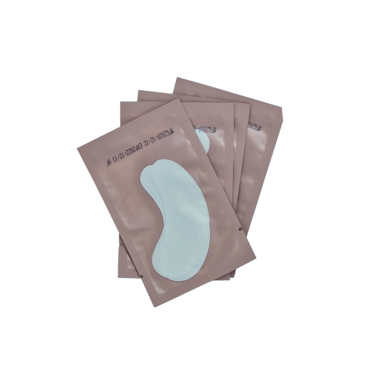 50 Pares Parches Hidrogel Para Extensiones de Pestañas